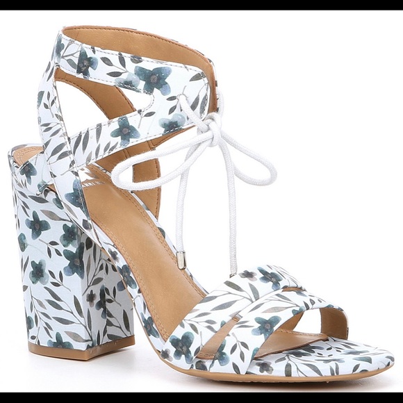 gianni bini floral shoes
